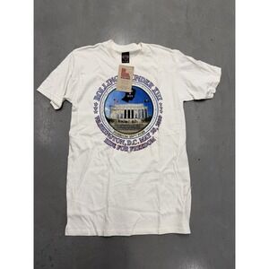 VTG 2000 Harley Davidson Washington DC T-Shirt Size M Made In USA